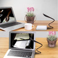 Portable USB LED Book Light with Gentle Amber Eye-Care Hue