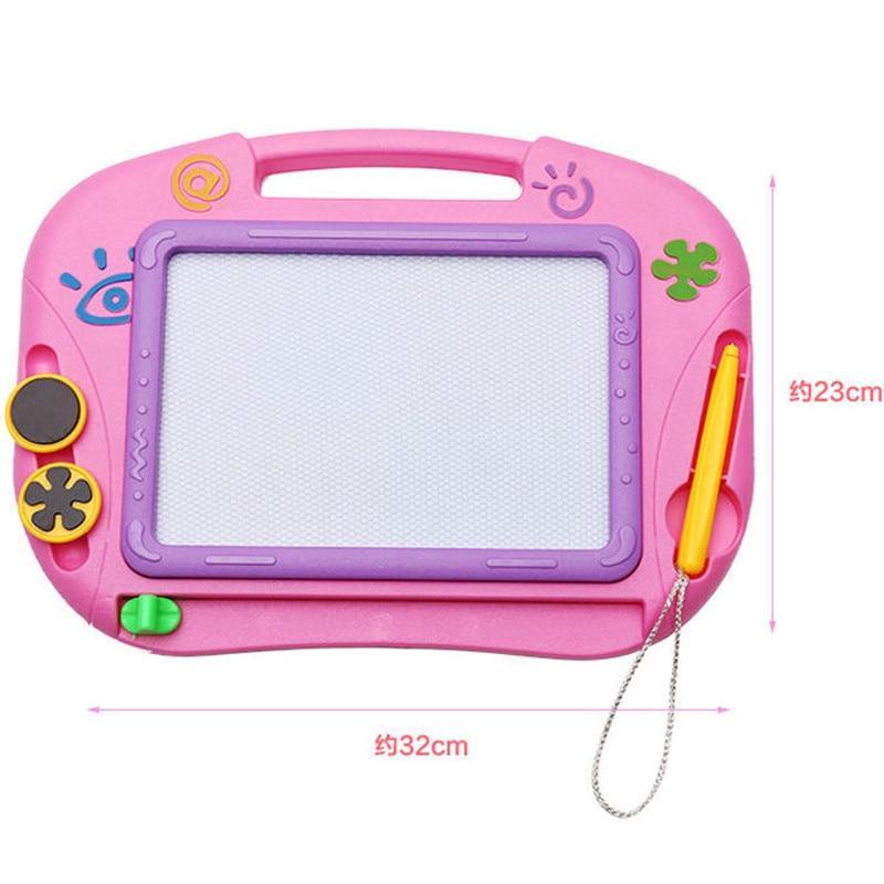 Modern Magnetic Drawing Board with Smooth-Slide Eraser
