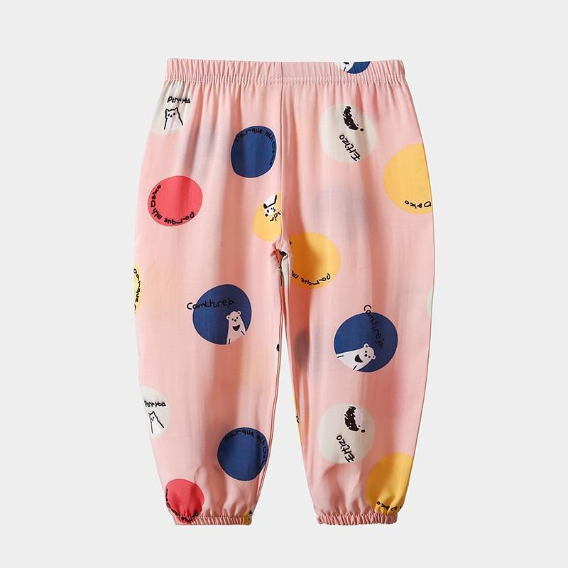 Breathable Anti-Mosquito Baby Pajama Pants for Summer