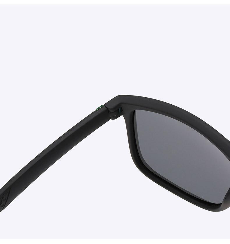 Classic Polarized Sport Sunglasses UV400 Protection Unisex Black