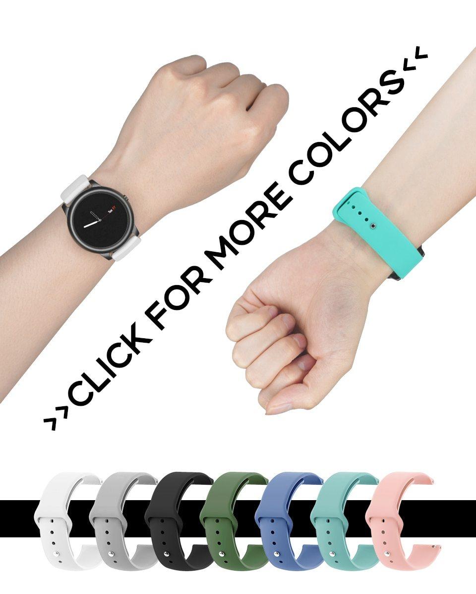 Solar Smart Watch Heart Rate Monitor IP68 Waterproof Sport Watch
