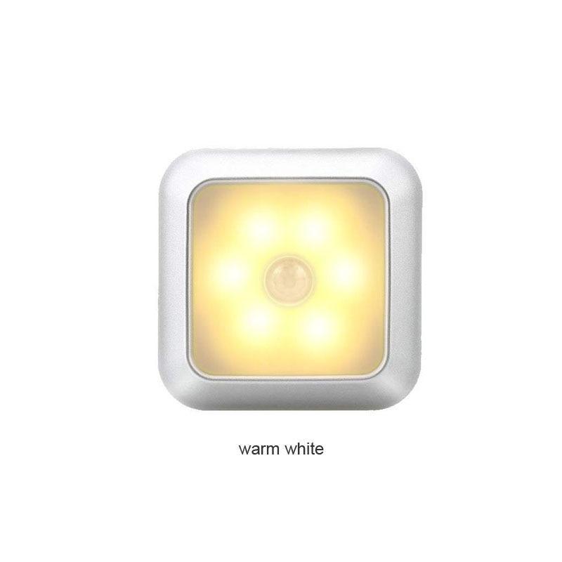 Wireless Motion Sensor LED Night Light for Stairwell & Closet