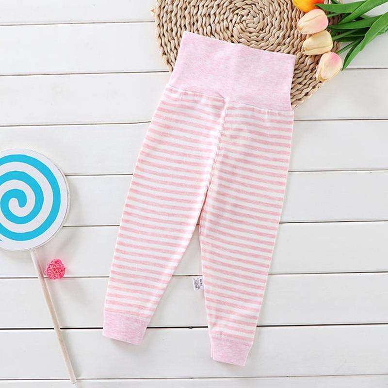 Baby & Toddler Cotton Jogger Pants - Soft High-Waisted Trousers