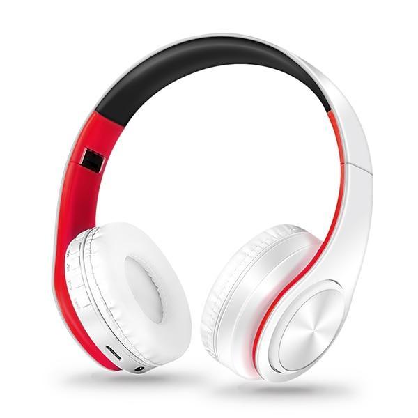 Wireless Bluetooth Headphones with Microphone for Sports and Music