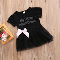 Newborn Baby Girl Knee-Length Sequin Tutu Party Dress