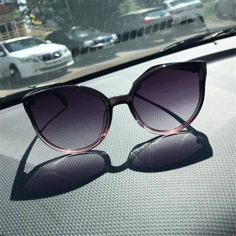 Modern Cat Eye Sunglasses for Women with UV400 Protection