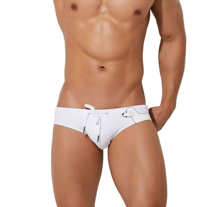 Doggie Style Swim Brief