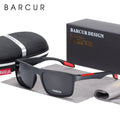 Vintage Square Polarized TAC Sunglasses for Men