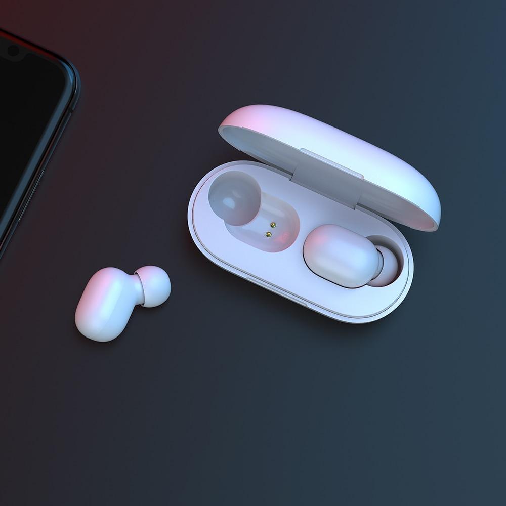 Bluetooth 5.0 Noise Cancelling Earphones with Touch Control