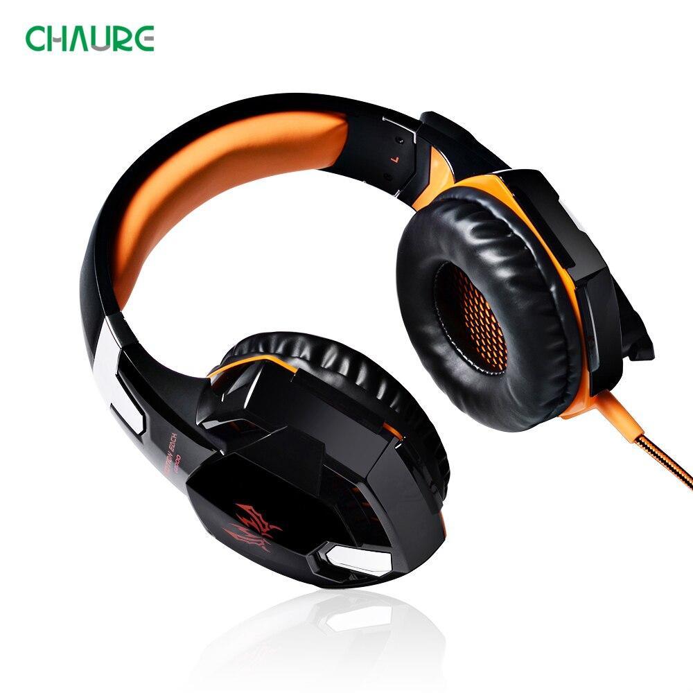 Multi-Platform Wired Gaming Headset with Noise-Canceling Mic