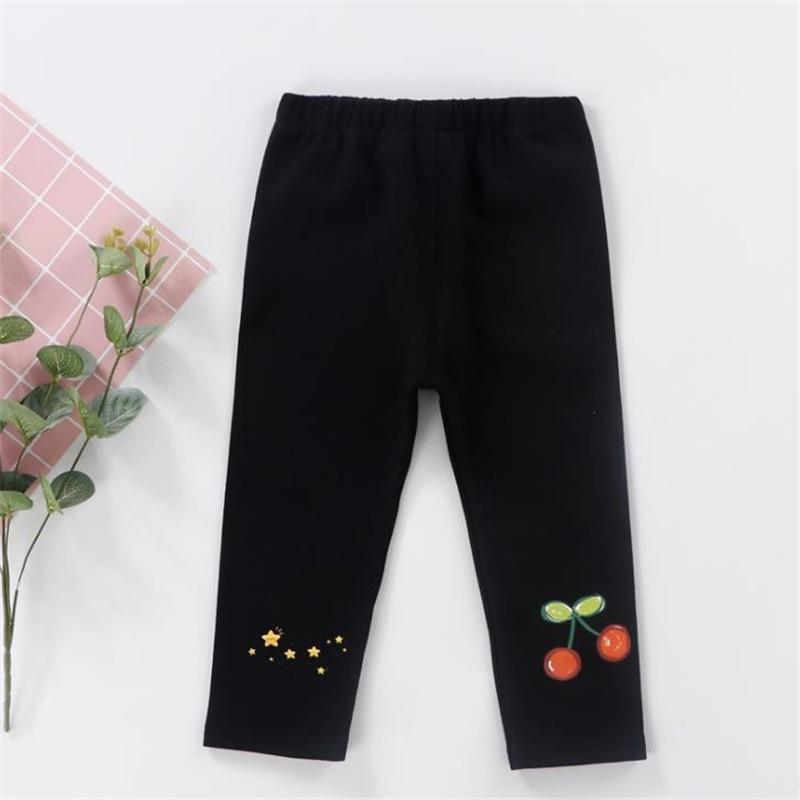 Organic Cotton Infant and Toddler Leggings Cartoon Print