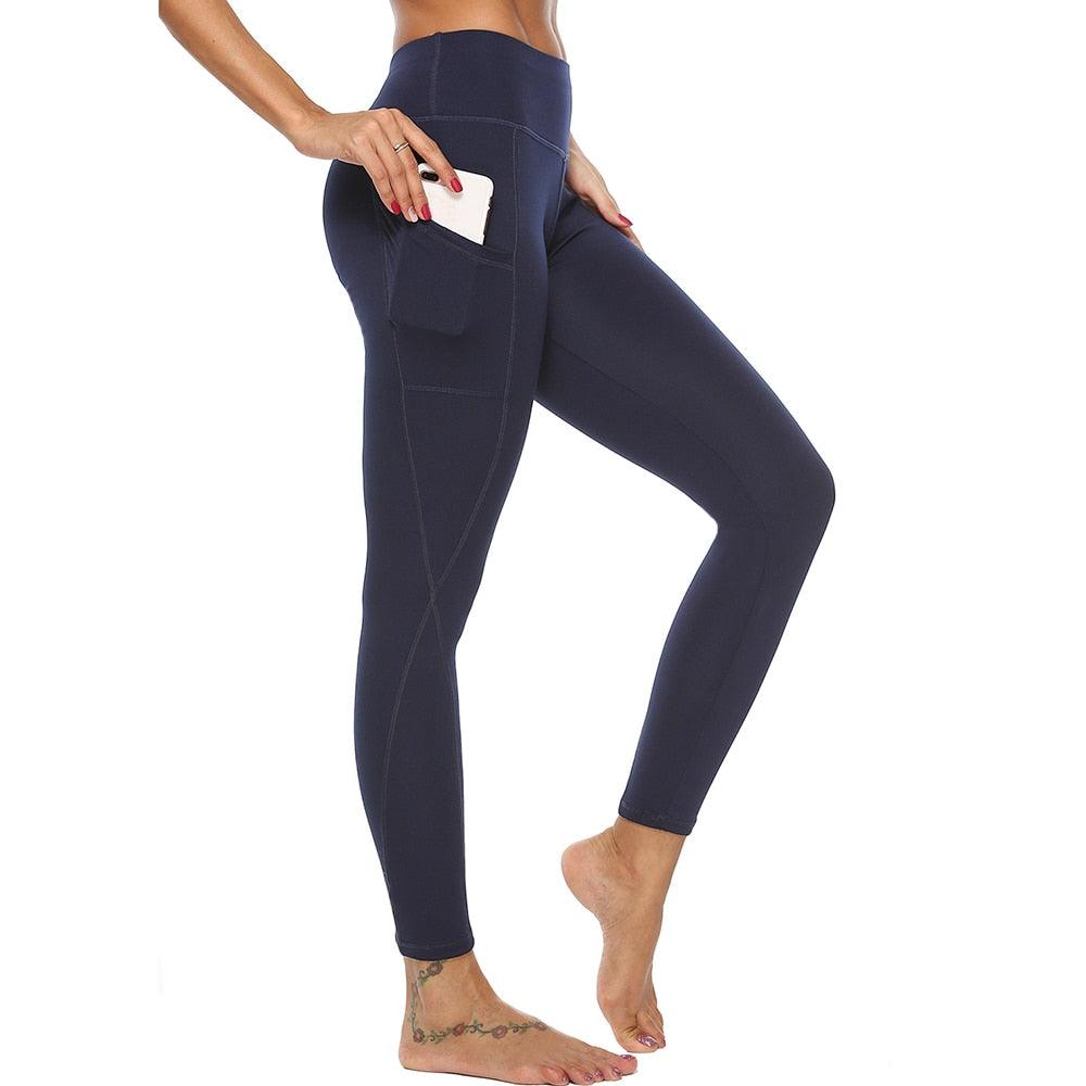 Seamless Scrunch Yoga Leggings Lightweight Gym Fitness Pants