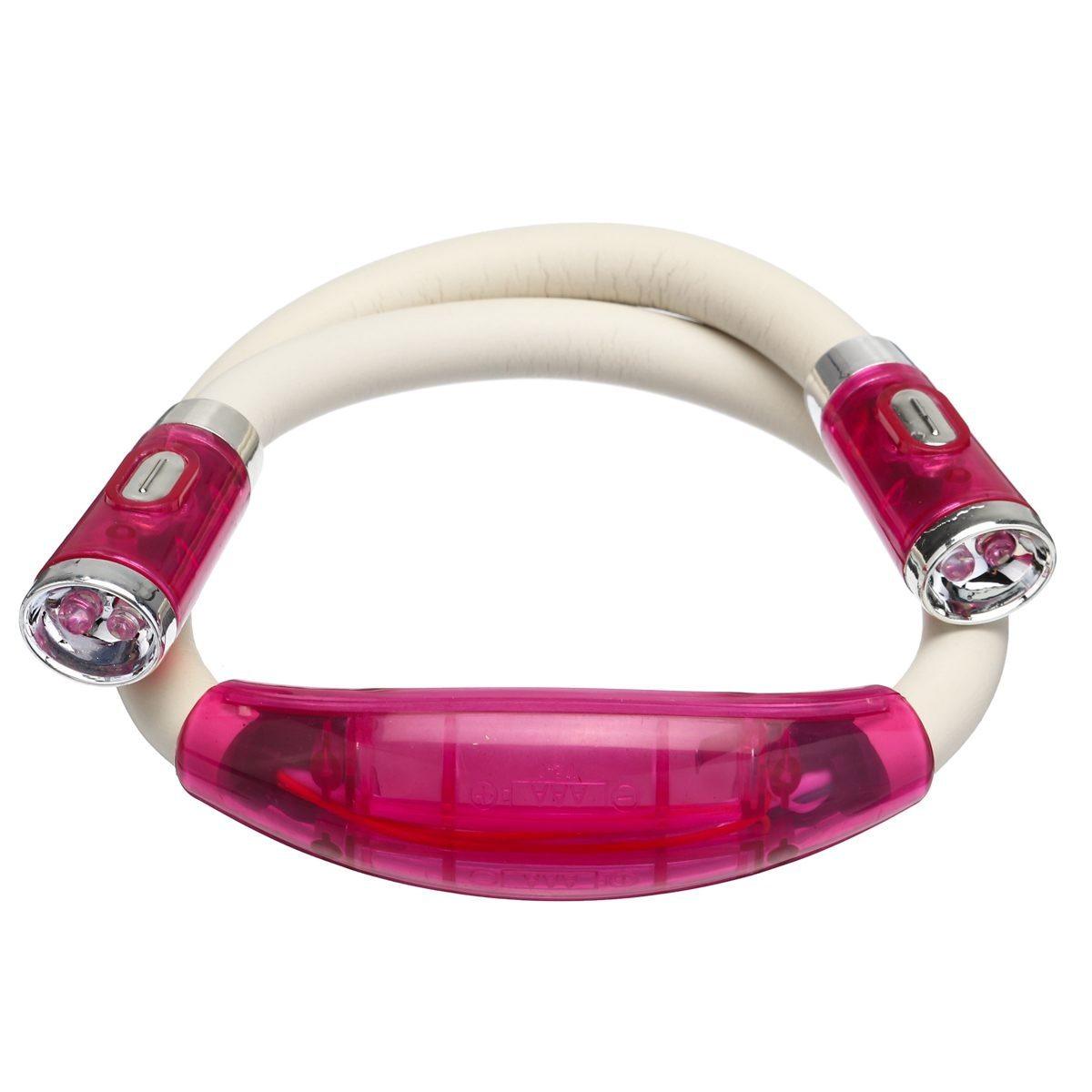 Hands-Free Flexible LED Neck Reading Light for Knitting and Crafts