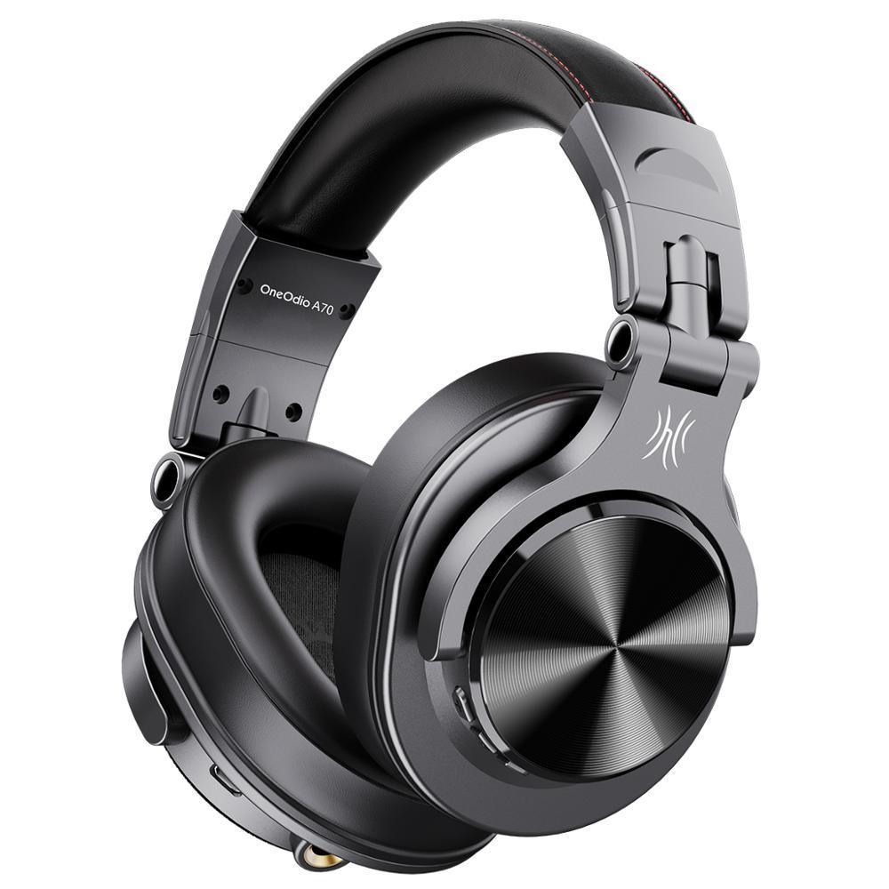 Professional Wireless Over-Ear Headphones with Noise Cancellation