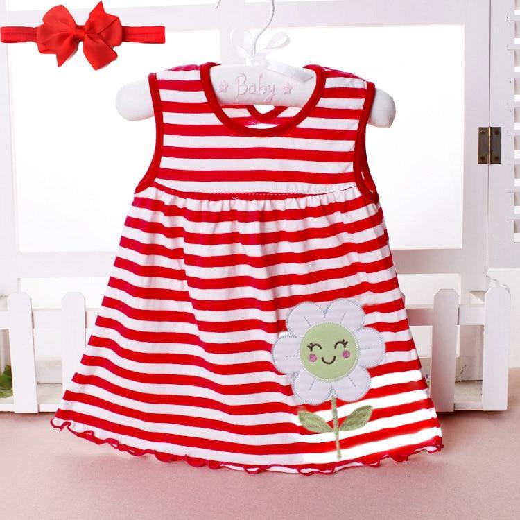 Infant Baby Girl Tutu Princess Dress with Headband