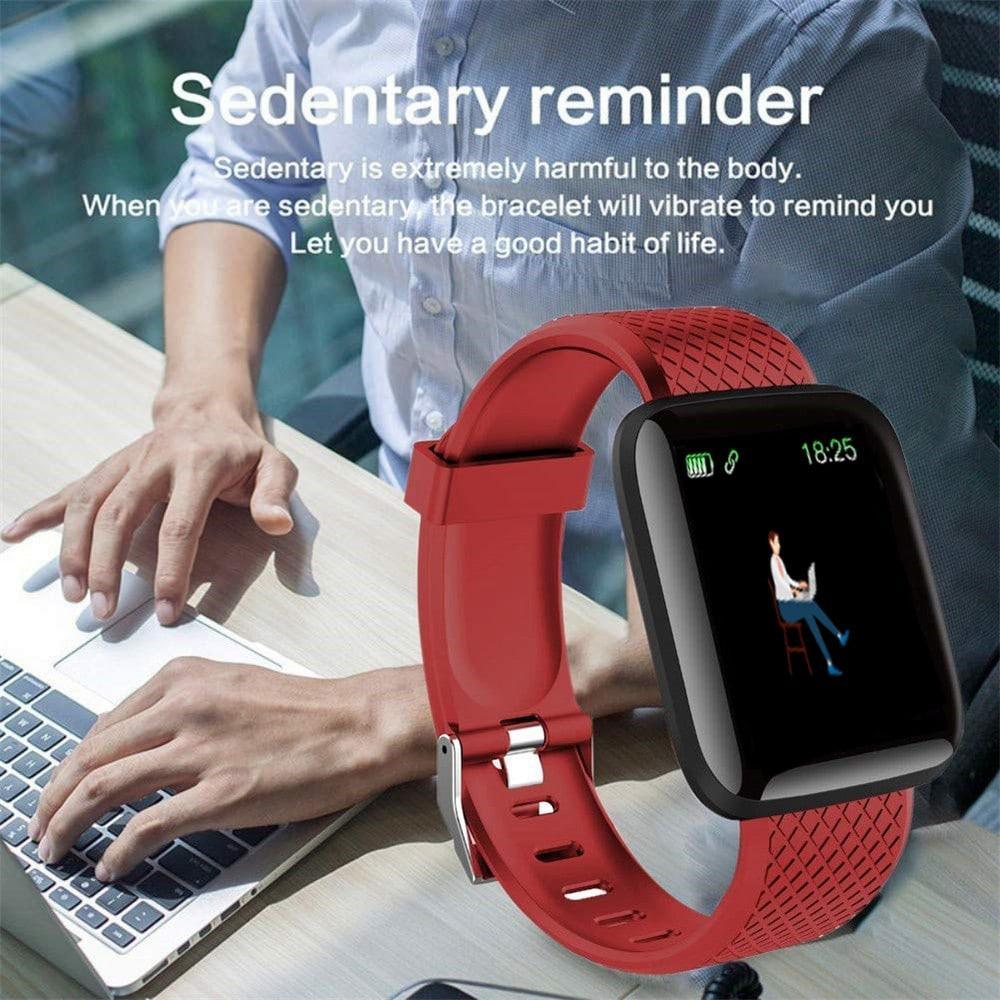 116 Plus Smart Fitness Tracker - Waterproof Sports Wristband
