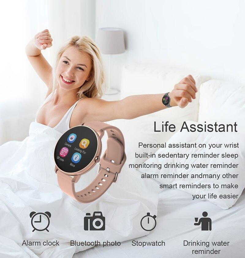 Waterproof Fitness Smartwatch with GPS & Activity Tracker