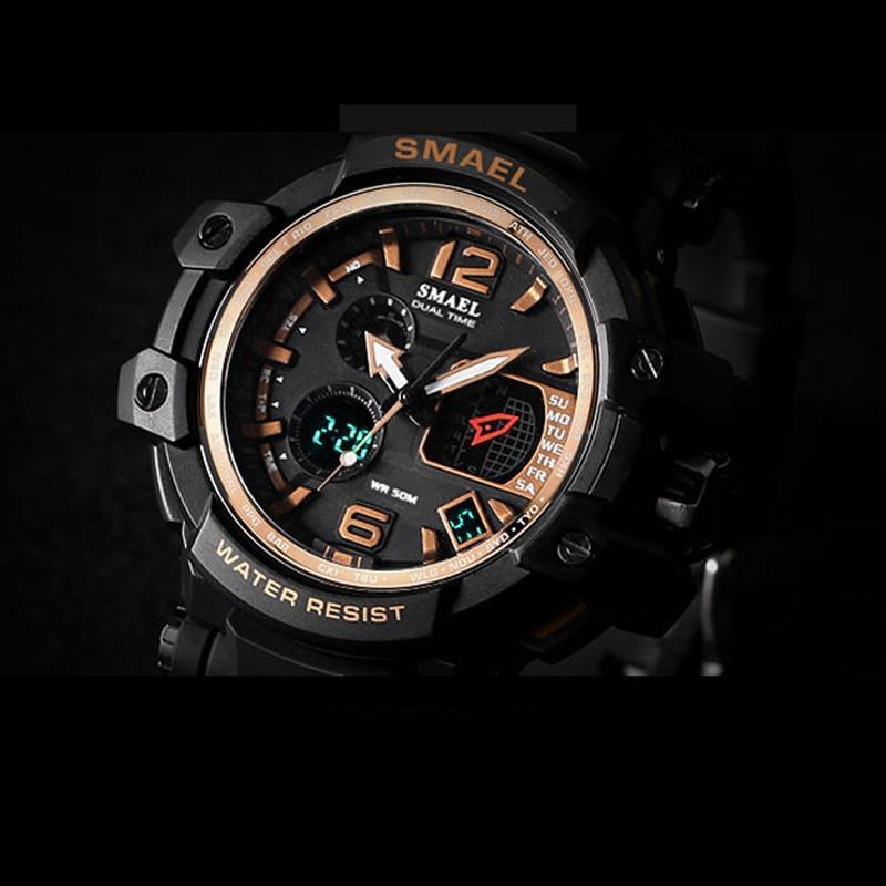 Sport Digital LED Watch 50M Waterproof Men’s Casual Wristwatch