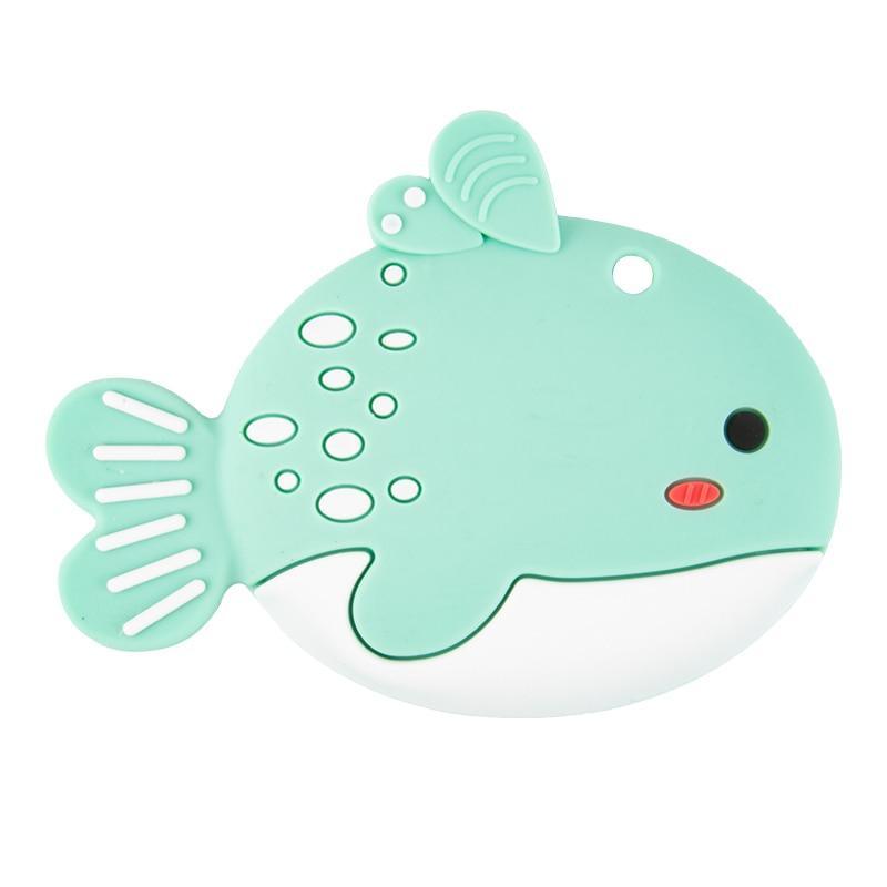 Food Grade Silicone Animal Teether for Babies and Toddlers