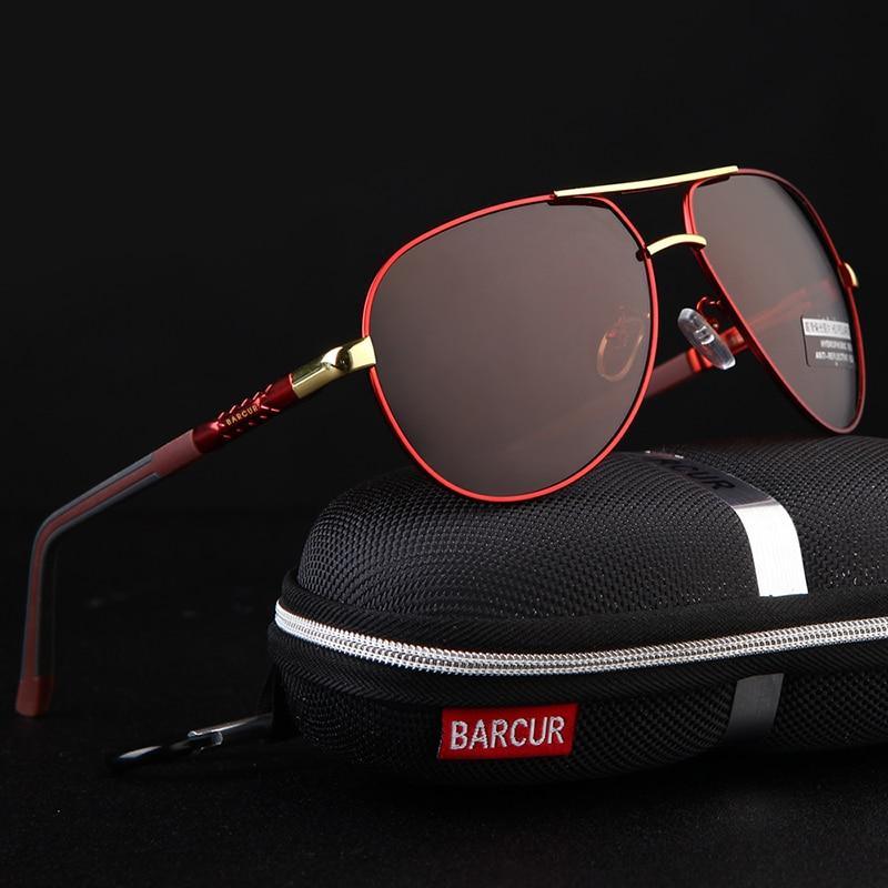 Classic Pilot Polarized Aviation Sunglasses for Men UV400