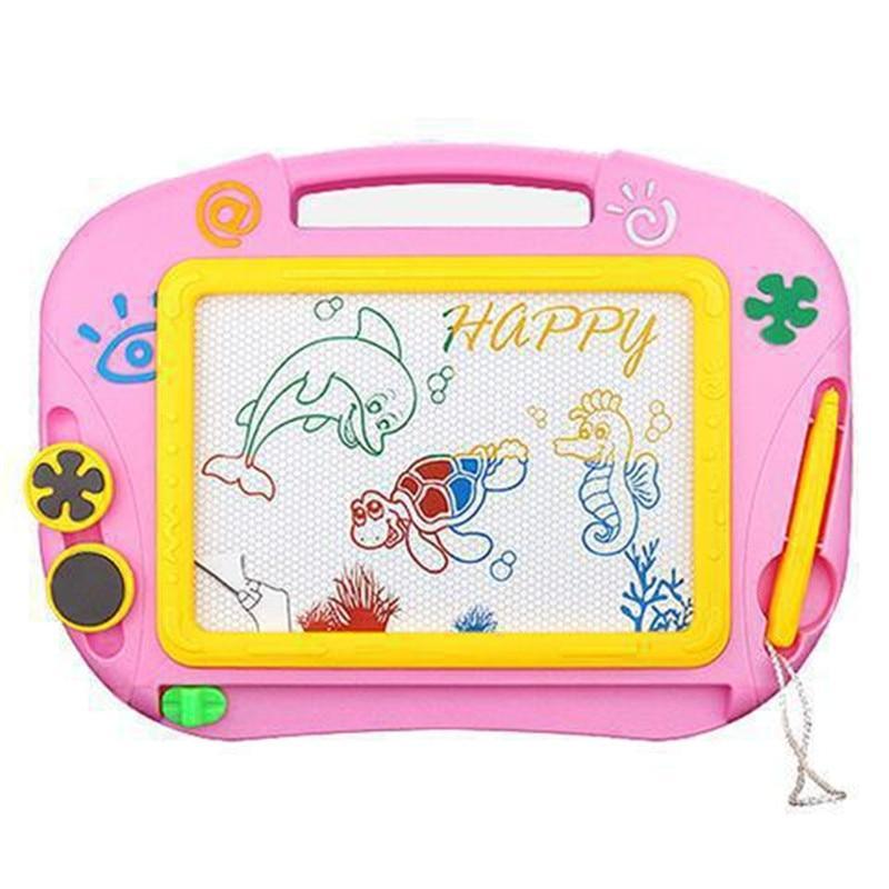 Modern Magnetic Drawing Board with Smooth-Slide Eraser