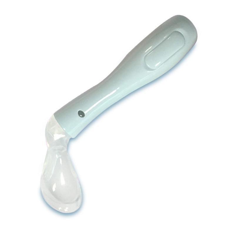 Temperature Sensing Silicone Baby Spoon, Newborn Feeding Tool