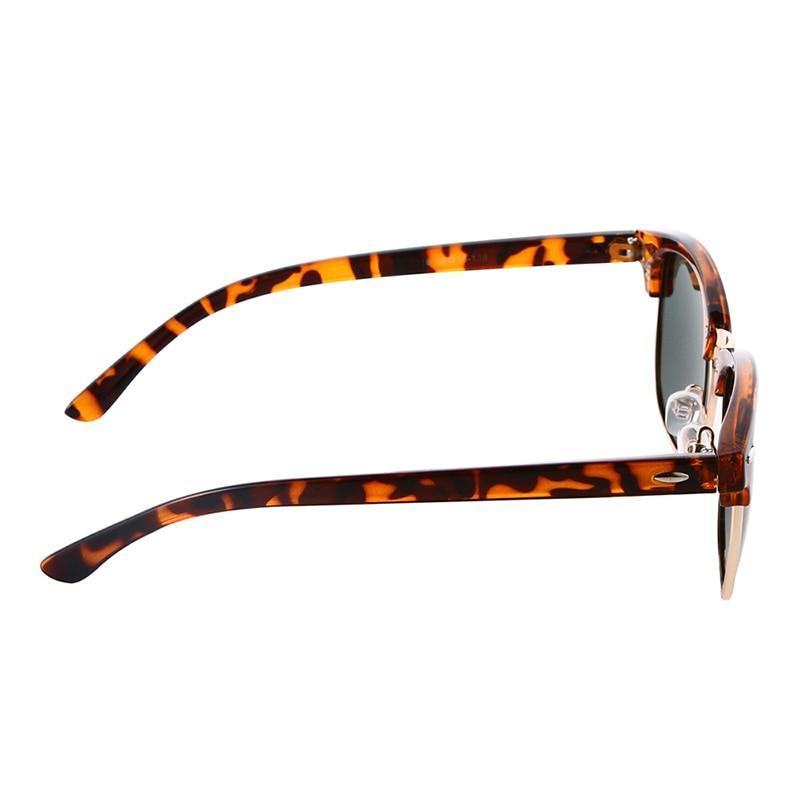 Polarized Retro Classic Sunglasses with UV400 Protection