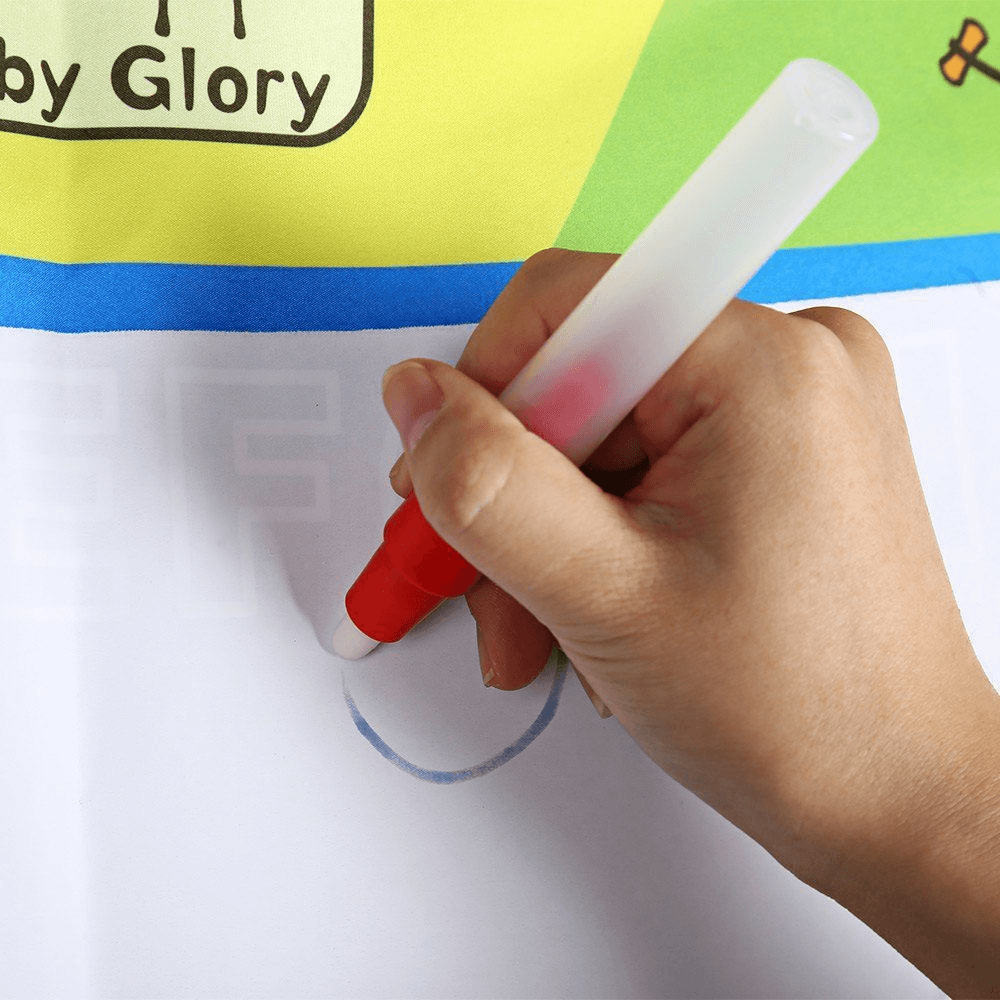 Educational Magic Water Drawing Mat for Toddlers - 45.5 x 29cm