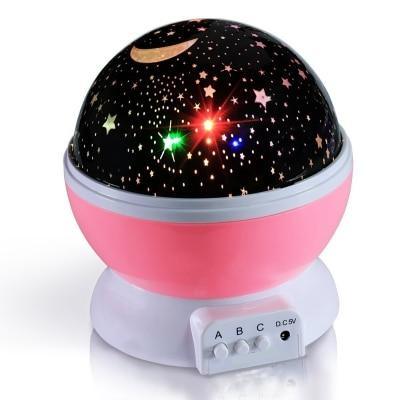 LED Starry Night Light Projector for Kids Sleep Room Decor