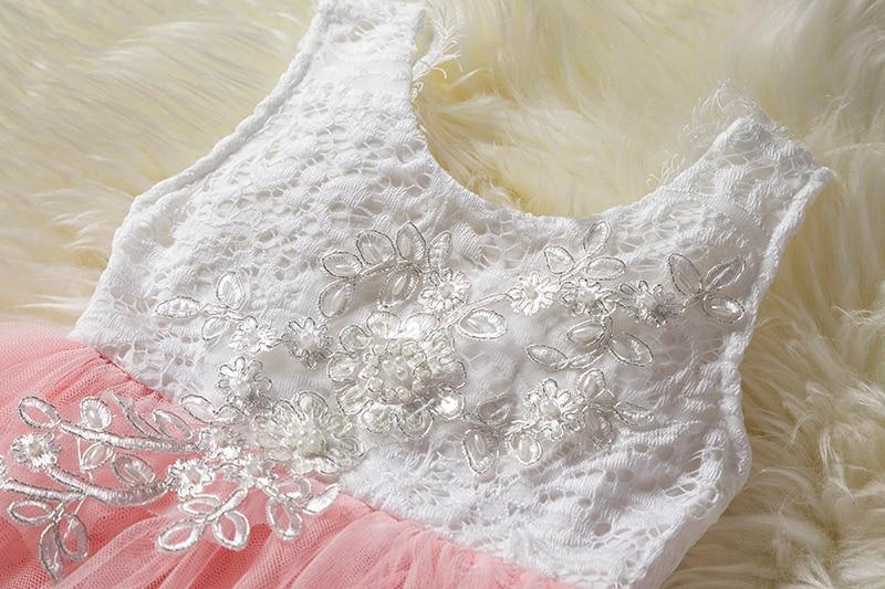 Toddler Girl Lace Tulle Birthday Dress & Cake Smash Outfit Set