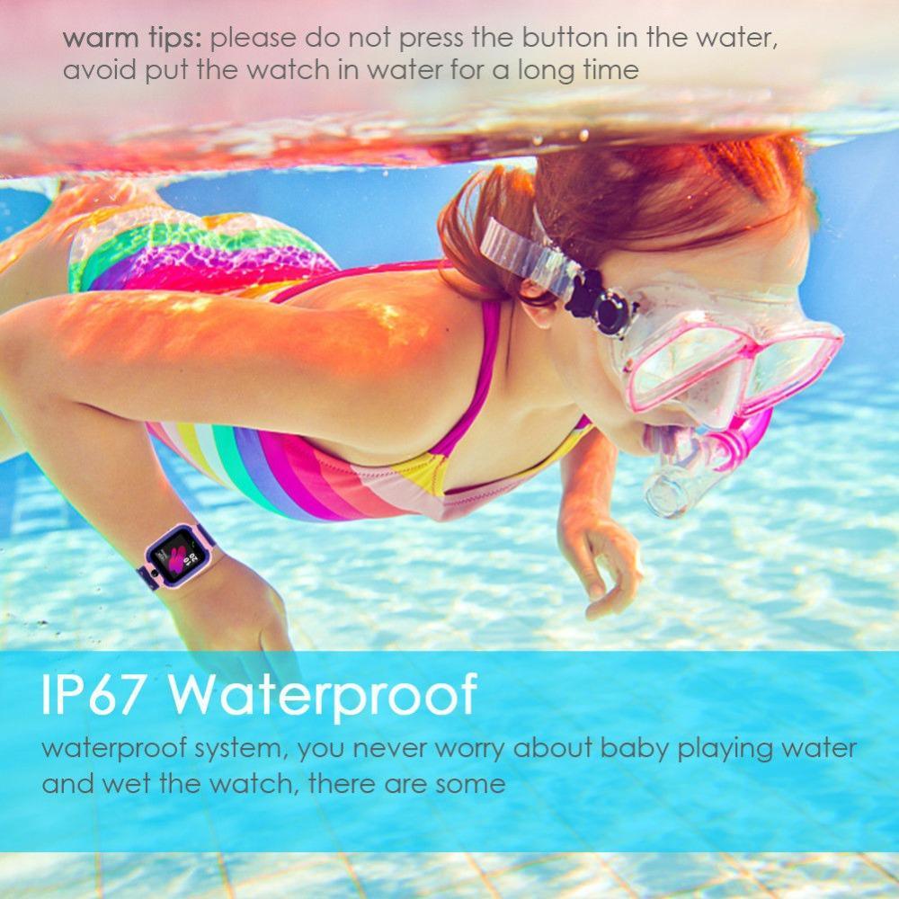 Kids Smart Watch with SOS, Camera & IP67 Waterproofing