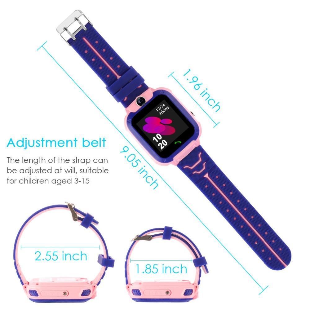 Kids Smart Watch with SOS, Camera & IP67 Waterproofing