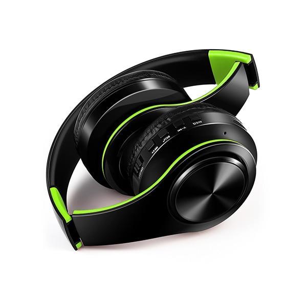 Wireless Bluetooth Headphones with Microphone for Sports and Music