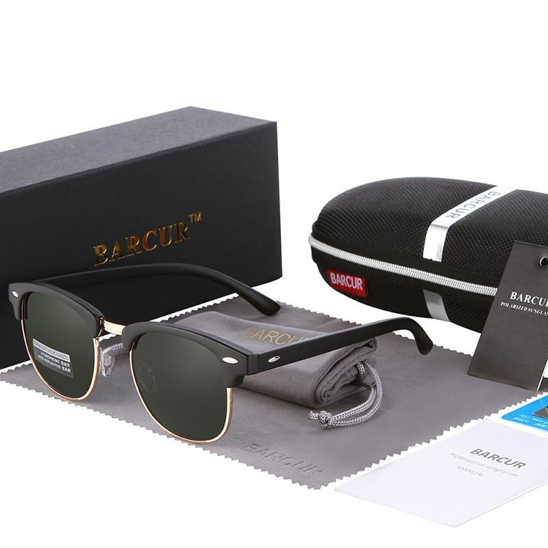 Polarized Retro Classic Sunglasses UV400 Protection Unisex