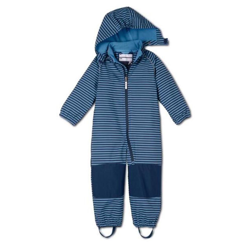 Kids Waterproof Soft Shell Ski Suit with Fleece Lining