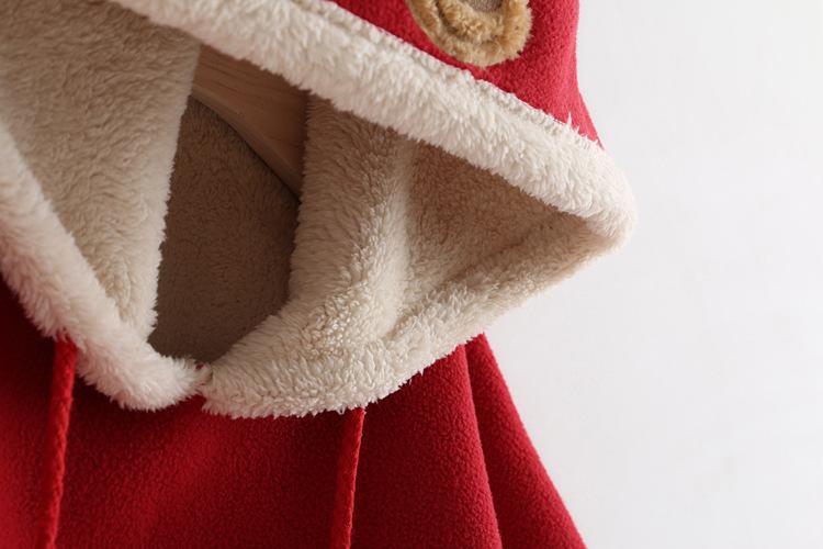 Baby Reindeer Christmas Hooded Vest Coat for Boys and Girls