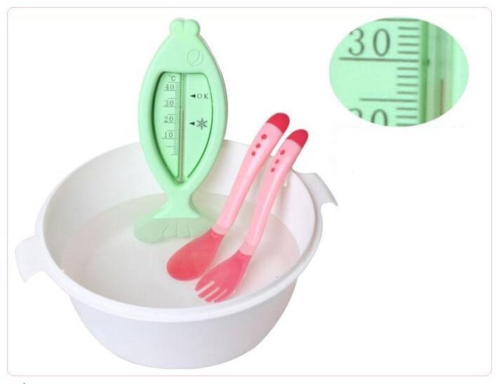 Soft Silicone Baby Fork and Spoon Cutlery Set for Self-Feeding