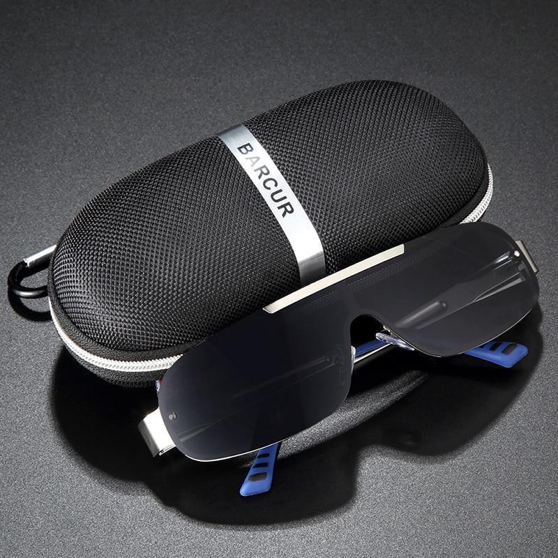Luxury Aluminum Magnesium Pilot Sunglasses with UV400 Protection