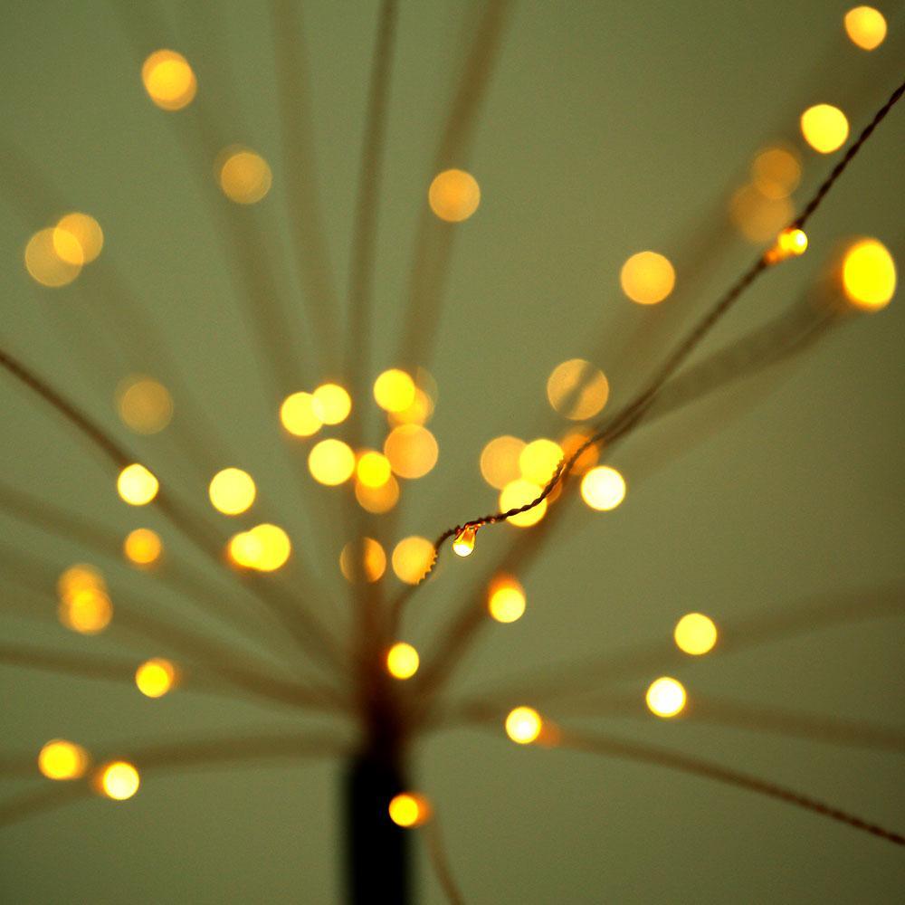 Modern LED Solar Firework Garden Lights – Whimsical Tree Shape