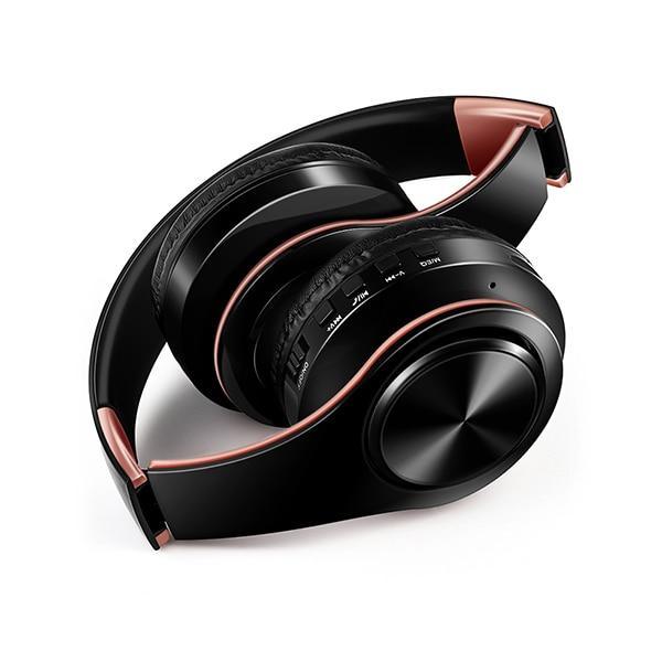Wireless Bluetooth Headphones with Microphone for Sports and Music