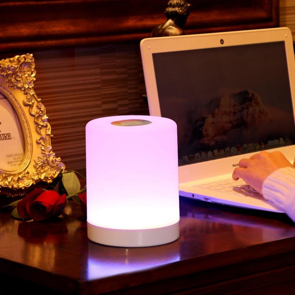 Smart Stepless Dimmable LED Bedside Table Lamp