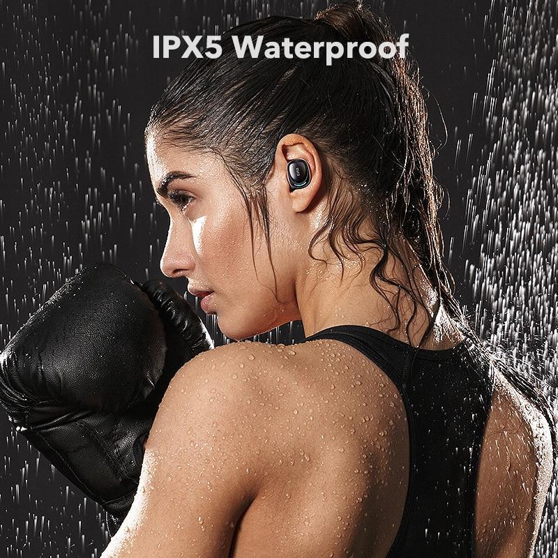 True Wireless Hi-Fi Stereo Earphones with Charging Case