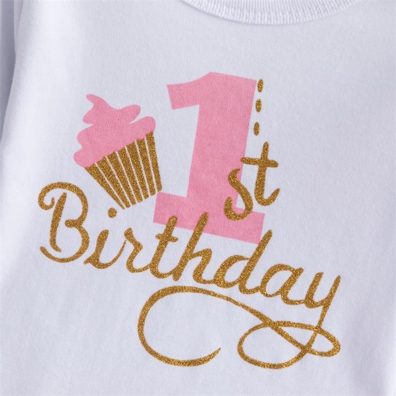 Winter Long Sleeve Baby Girl Dress - 1st Birthday Party Outfit