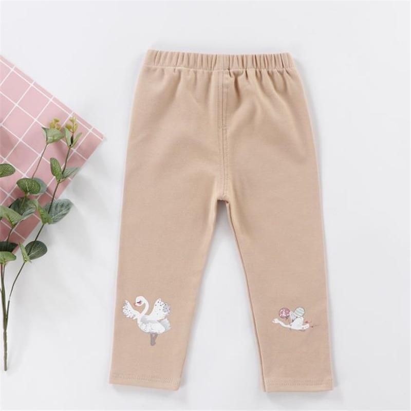 Organic Cotton Infant and Toddler Leggings Cartoon Print