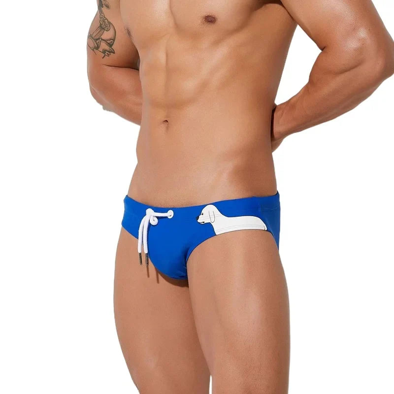 Doggie Style Swim Brief