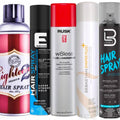 Professional Hairspray Power Pack featuring 5 top-rated hair styling sprays