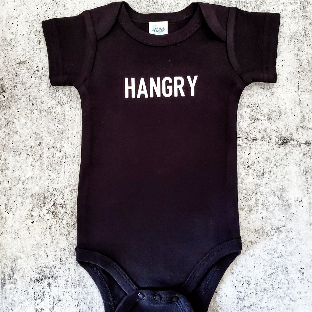 HANGRY Toddler T-Shirt OR Baby Bodysuit