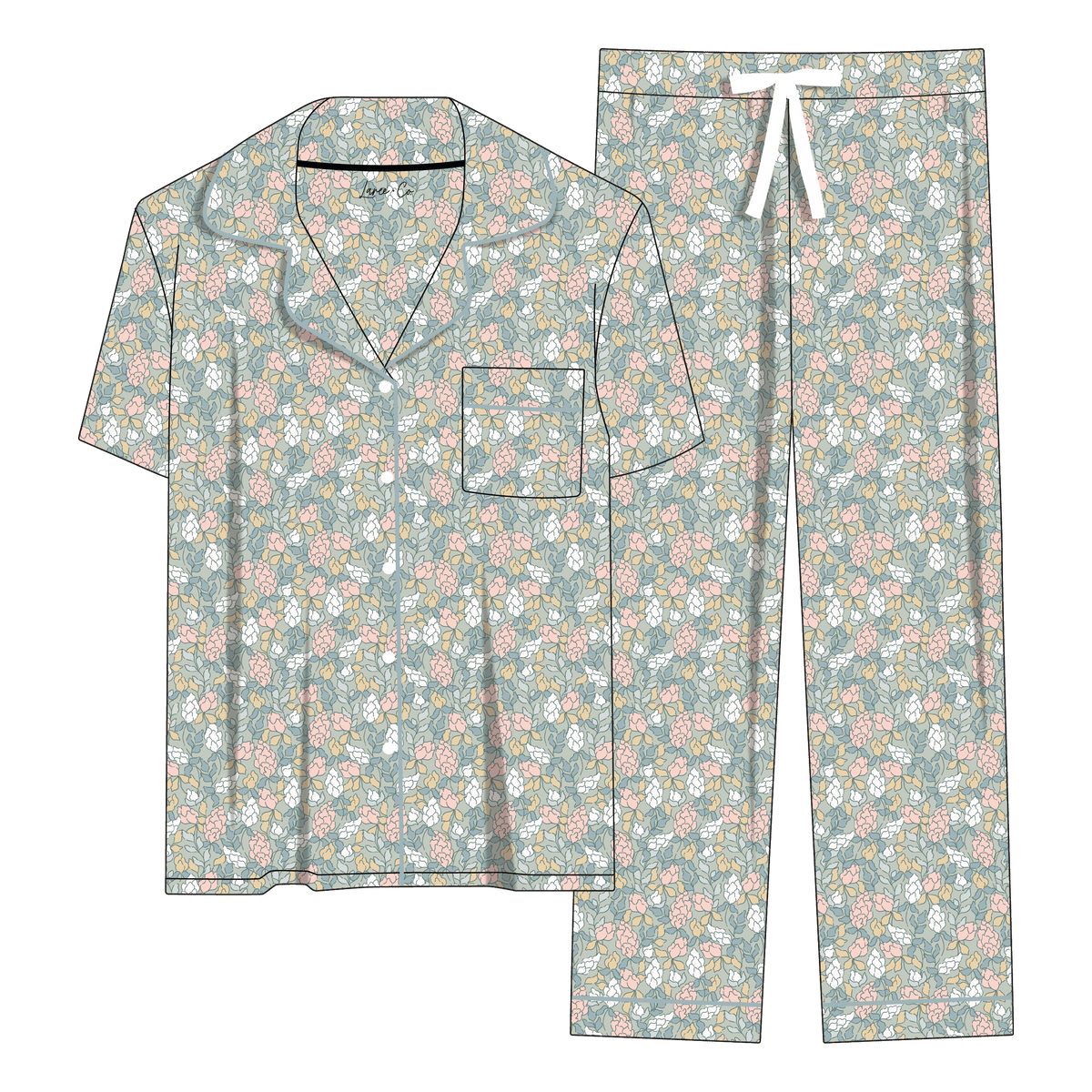 Harper Bamboo Women's Luxe Lounge Set (Pre-Order)