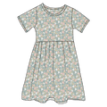 Harper Bamboo Ruffle Spin Dress (Pre-Order)