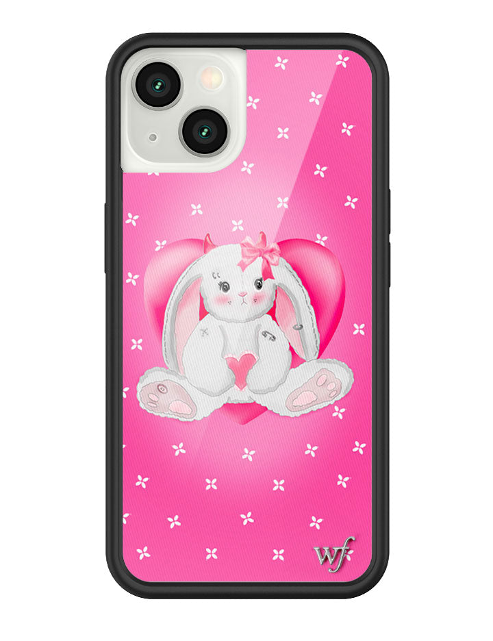 Be My Bunny iPhone Case - Pink Punk Bunny Protective Phone Cover - Image 13